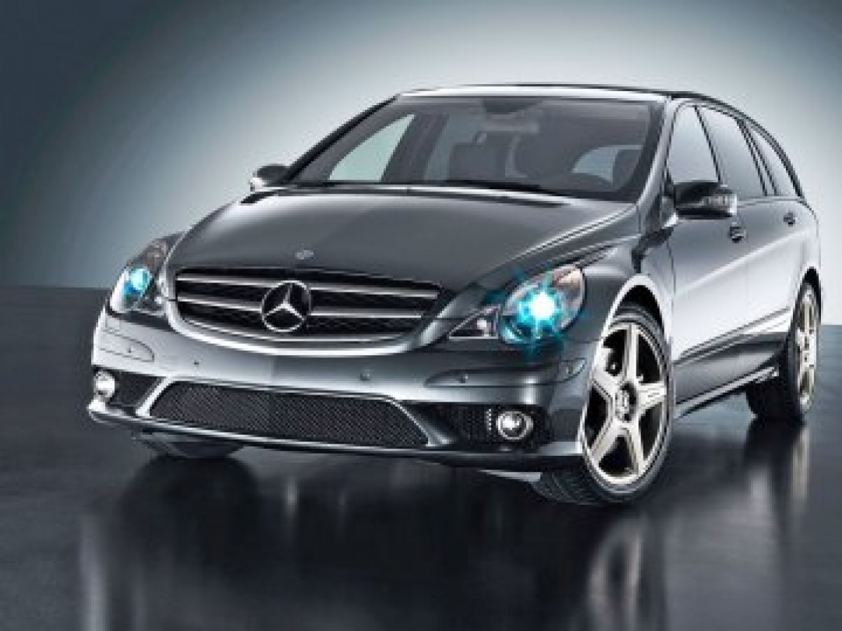2010 MERCEDES-BENZ R350 中古車平均價 NTD$542,444