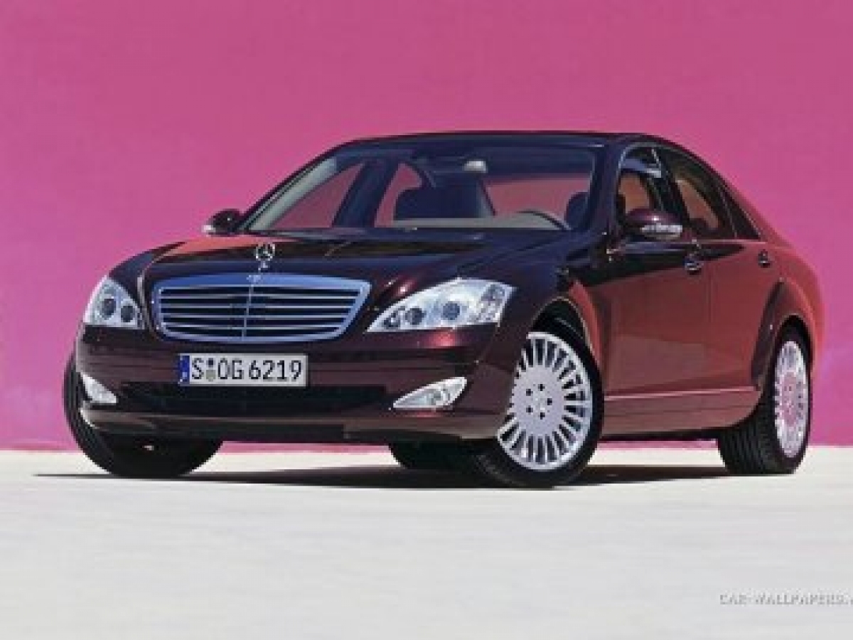 2007 MERCEDES-BENZ S500 5.5 Used Car Average Price HKD$38,000