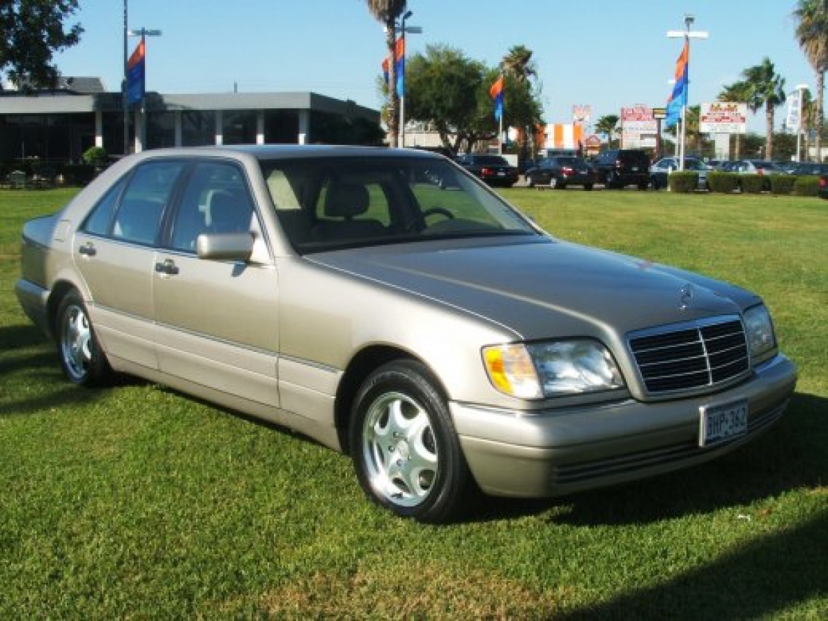 1997 MERCEDES-BENZ S320 二手車平均價 HKD$56,115