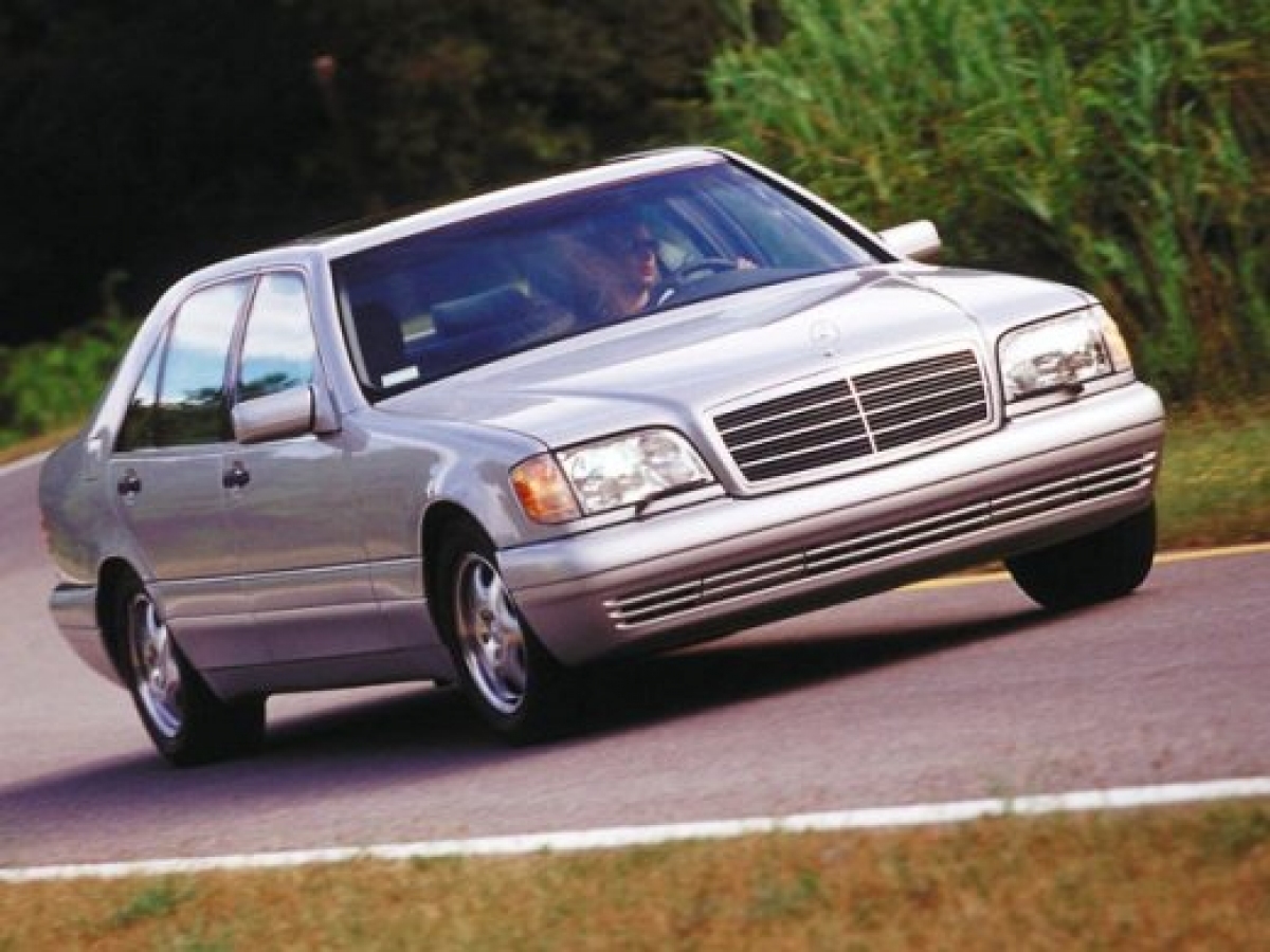 1998 MERCEDES-BENZ S320 中古車平均價 NTD$196,778