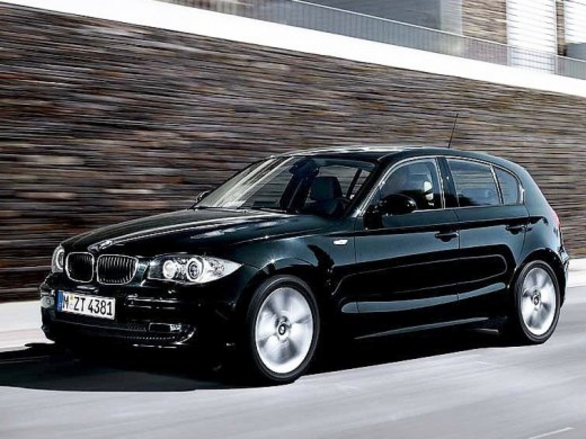 2010 BMW 118I 2.0 中古車平均價 NTD$287,455