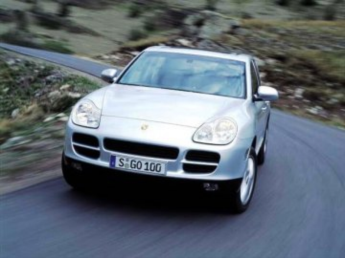 2005 PORSCHE CAYENNE 3.2 Used Car Average Price HKD$27,455