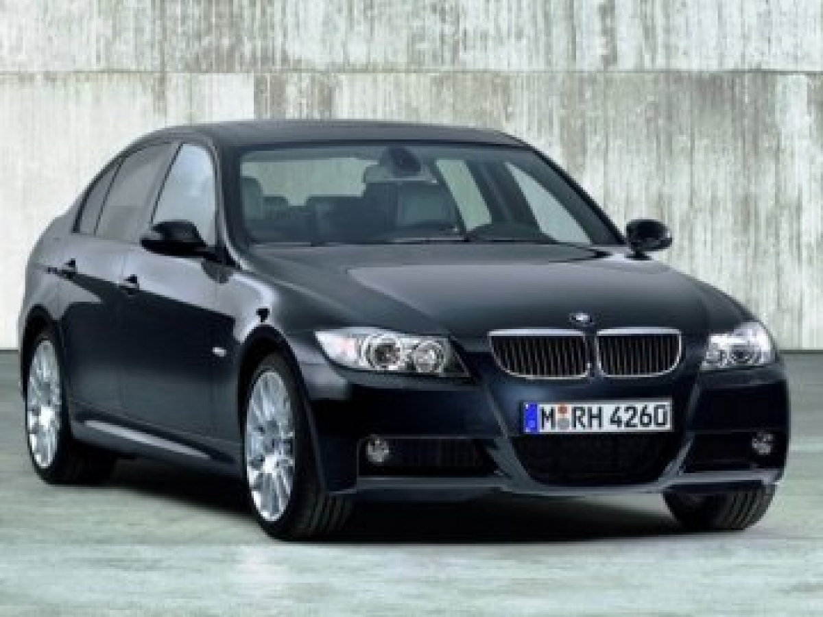 2007 BMW 320I 2.0 二手車平均價 HKD$21,683