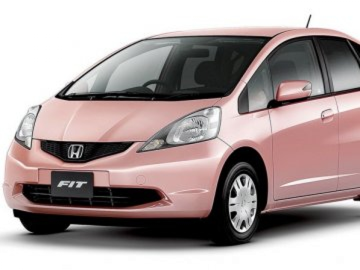2009 HONDA FIT Used Car Average Price HKD$28,629