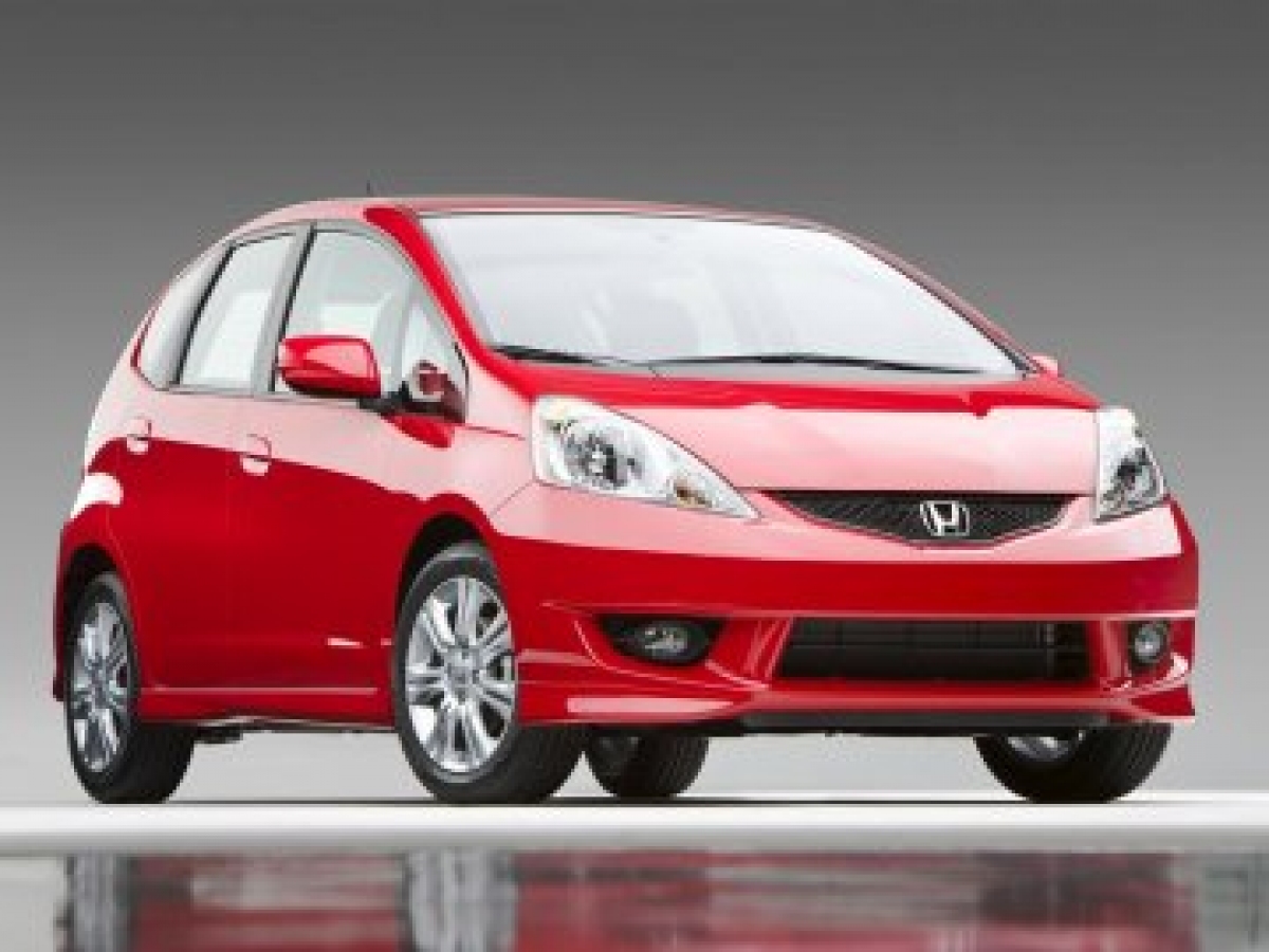 2008 HONDA FIT 二手車平均價 HKD$35,889