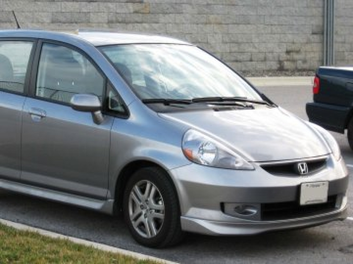 2007 HONDA FIT Used Car Average Price HKD$26,191