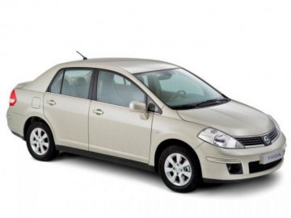 2008 NISSAN TIIDA Used Car Average Price HKD$18,336