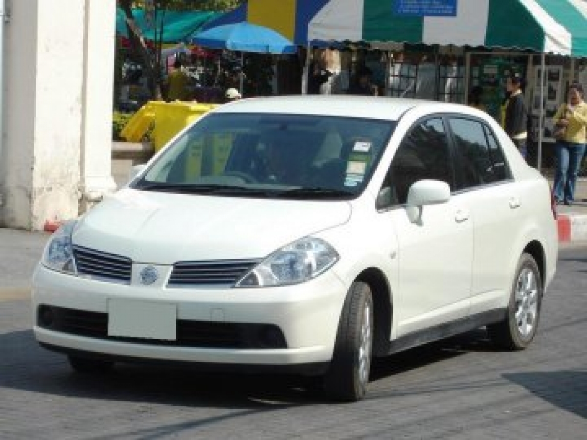 2008 NISSAN TIIDA Used Car Average Price HKD$18,992