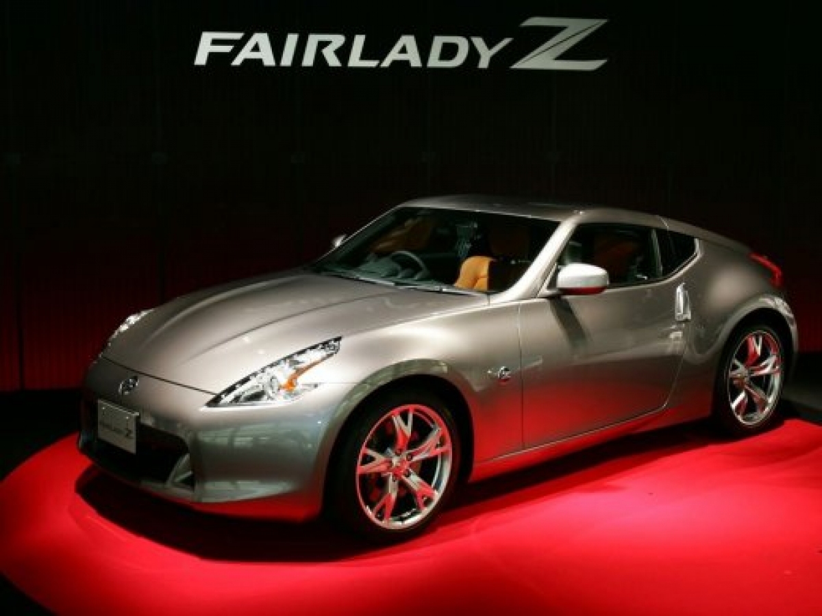2007 NISSAN FAIRLADY 350Z 二手車平均價 HKD$96,800