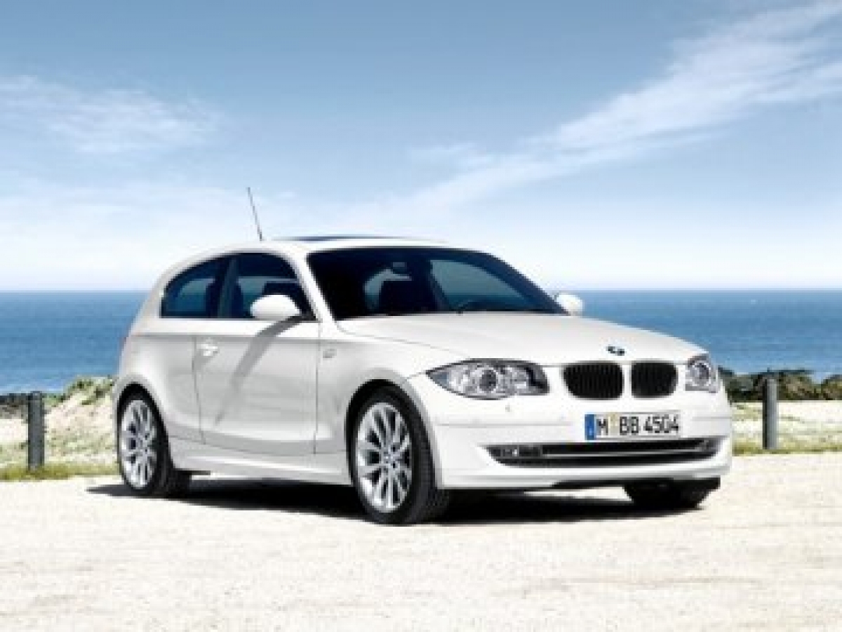 2010 BMW 116I 二手車平均價 HKD$20,857