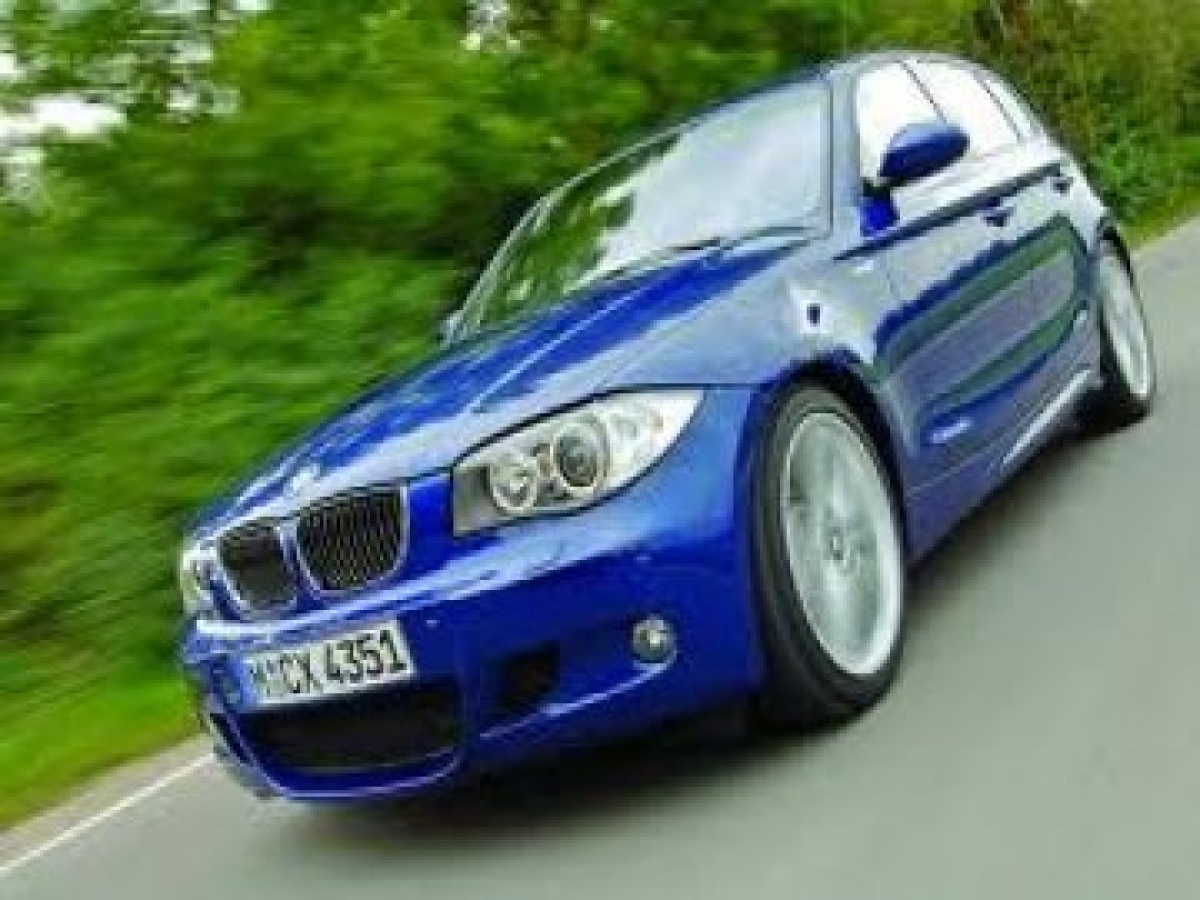 2011 BMW 116I 二手車平均價 HKD$20,404
