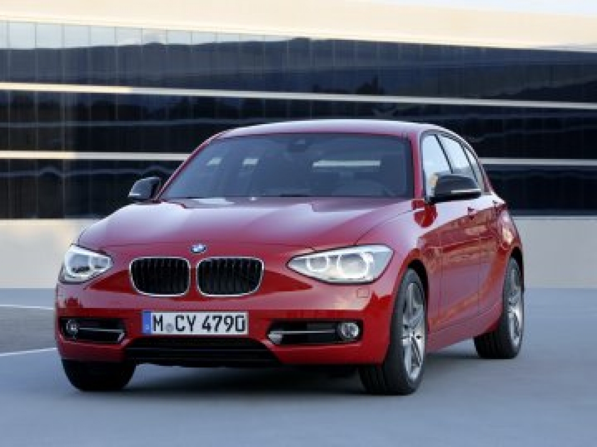 2014 BMW 116I 1.6 中古車平均價 NTD$518,107