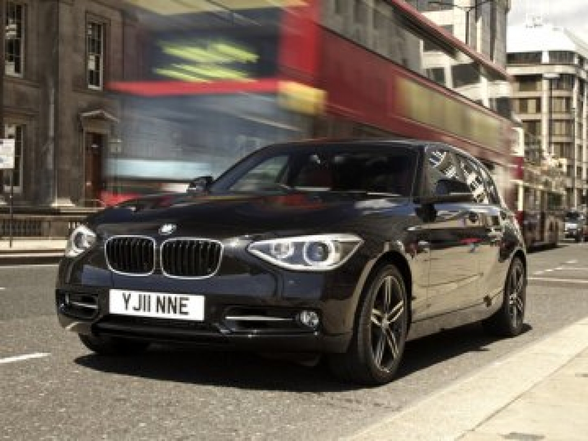 2014 BMW 118I 1.6 中古車平均價 NTD$668,895