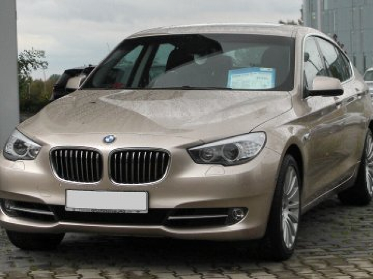 2011 BMW 535I GT Used Car Average Price HKD$73,222