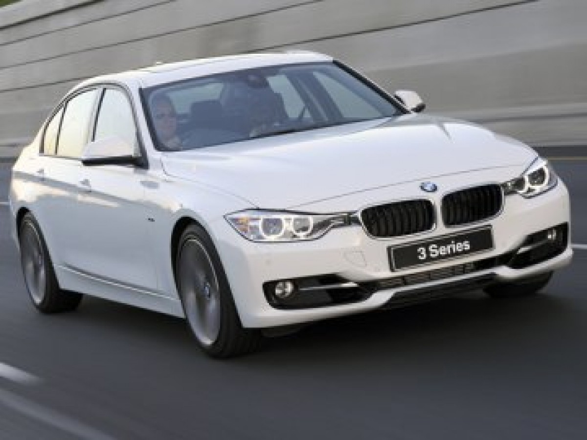2014 BMW 316I SPORT Used Car Average Price HKD$82,933