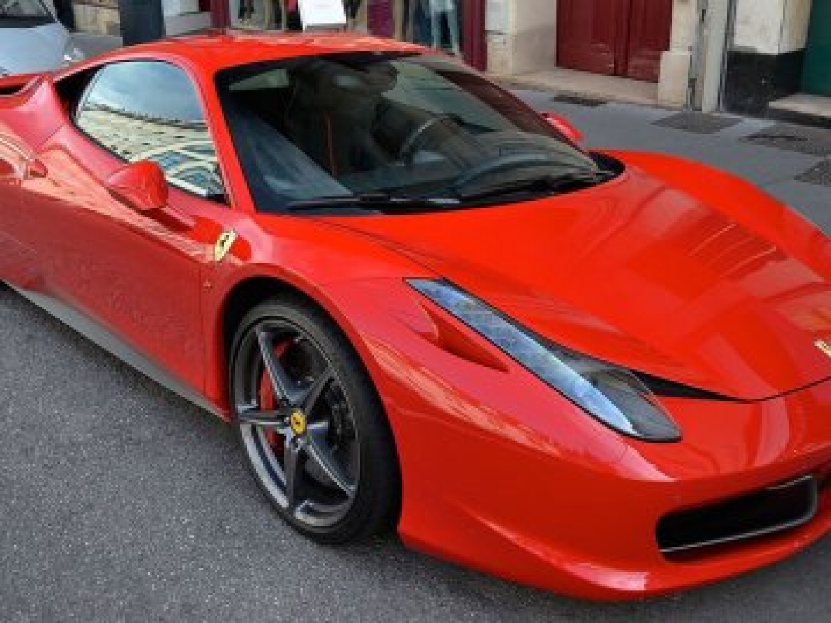 2012 FERRARI 458 ITALIA 二手車平均價 HKD$1,819,179