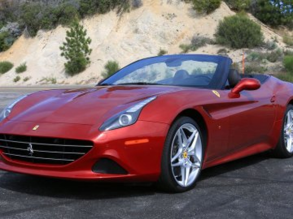 2011 FERRARI CALIFORNIA 二手車平均價 HKD$932,800