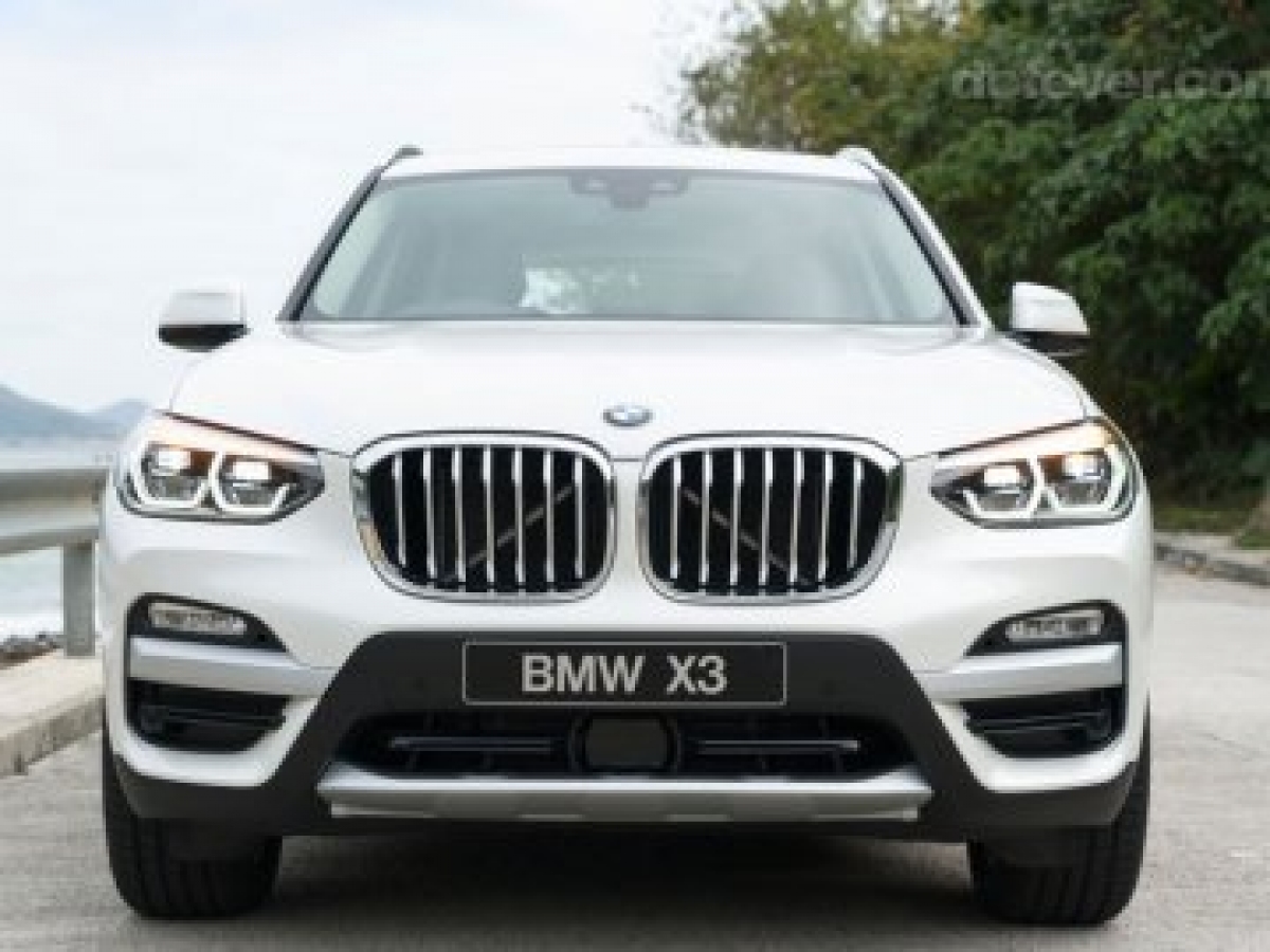 2018 BMW X3 XDRIVE20IA 二手車平均價 HKD$207,225