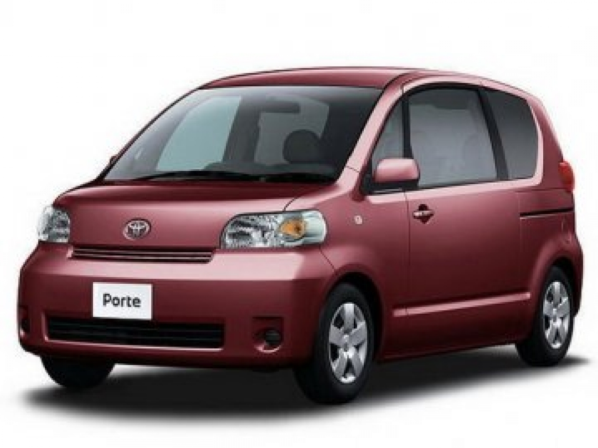 2004 TOYOTA PORTE 1.5 Used Car Average Price HKD$18,548