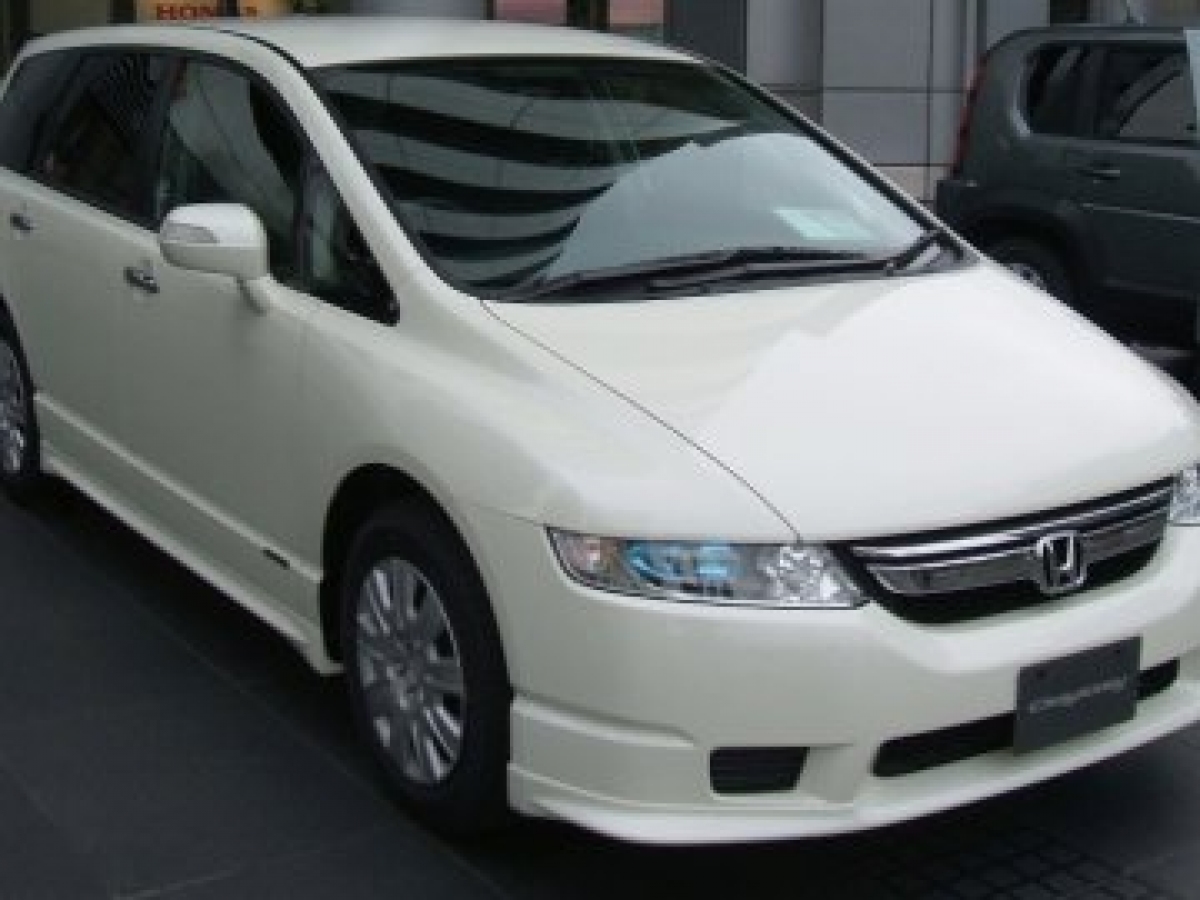 2007 HONDA ODYSSEY ABSOLUTE 二手車平均價 HKD$20,482
