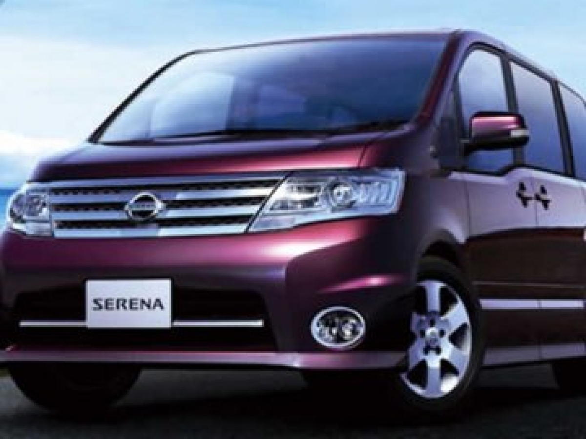 2009 NISSAN SERENA 2.0 Used Car Average Price HKD$23,556