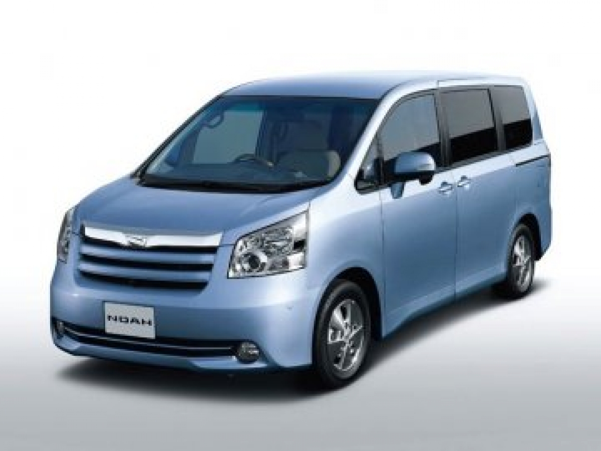 2008 TOYOTA NOAH Used Car Average Price HKD$38,783