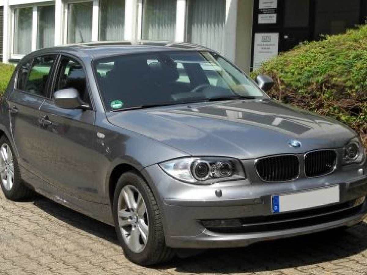 2007 BMW 120I Used Car Average Price HKD$25,063