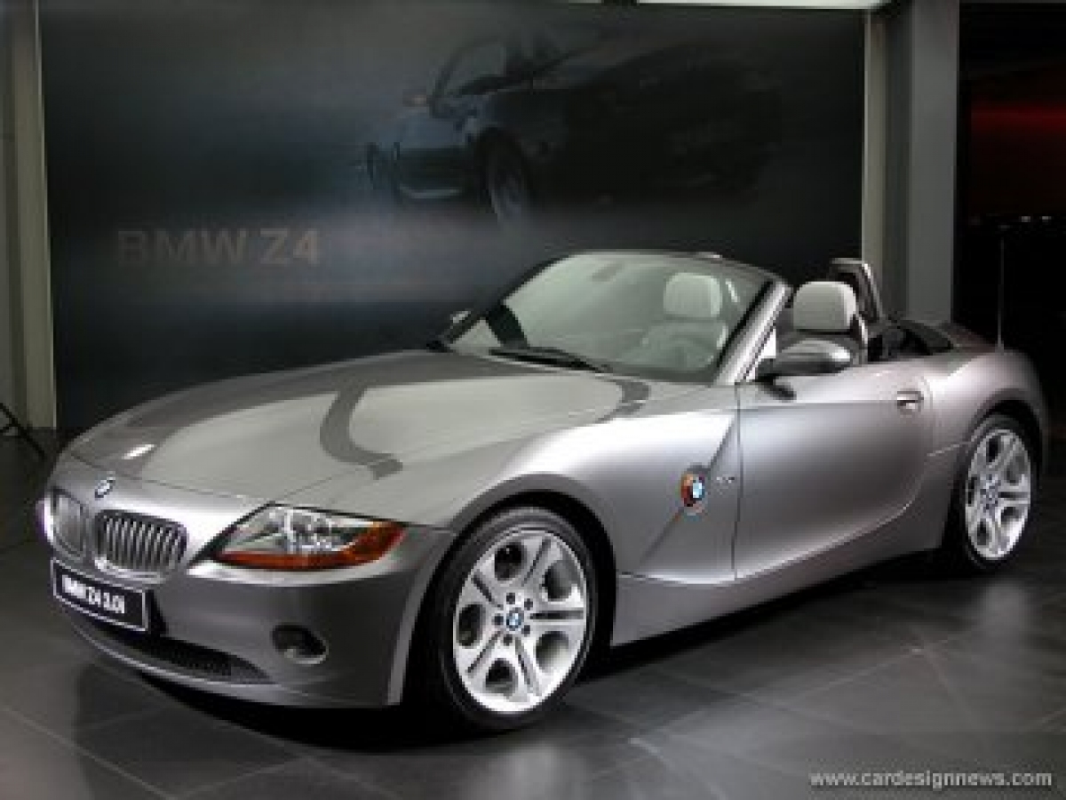 2005 BMW Z4 3.0 Used Car Average Price HKD$58,000