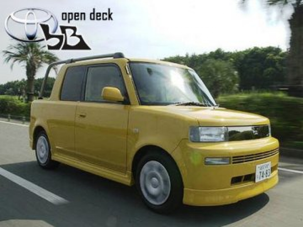 2001 TOYOTA BB OPENDECK Used Car Average Price HKD$82,701
