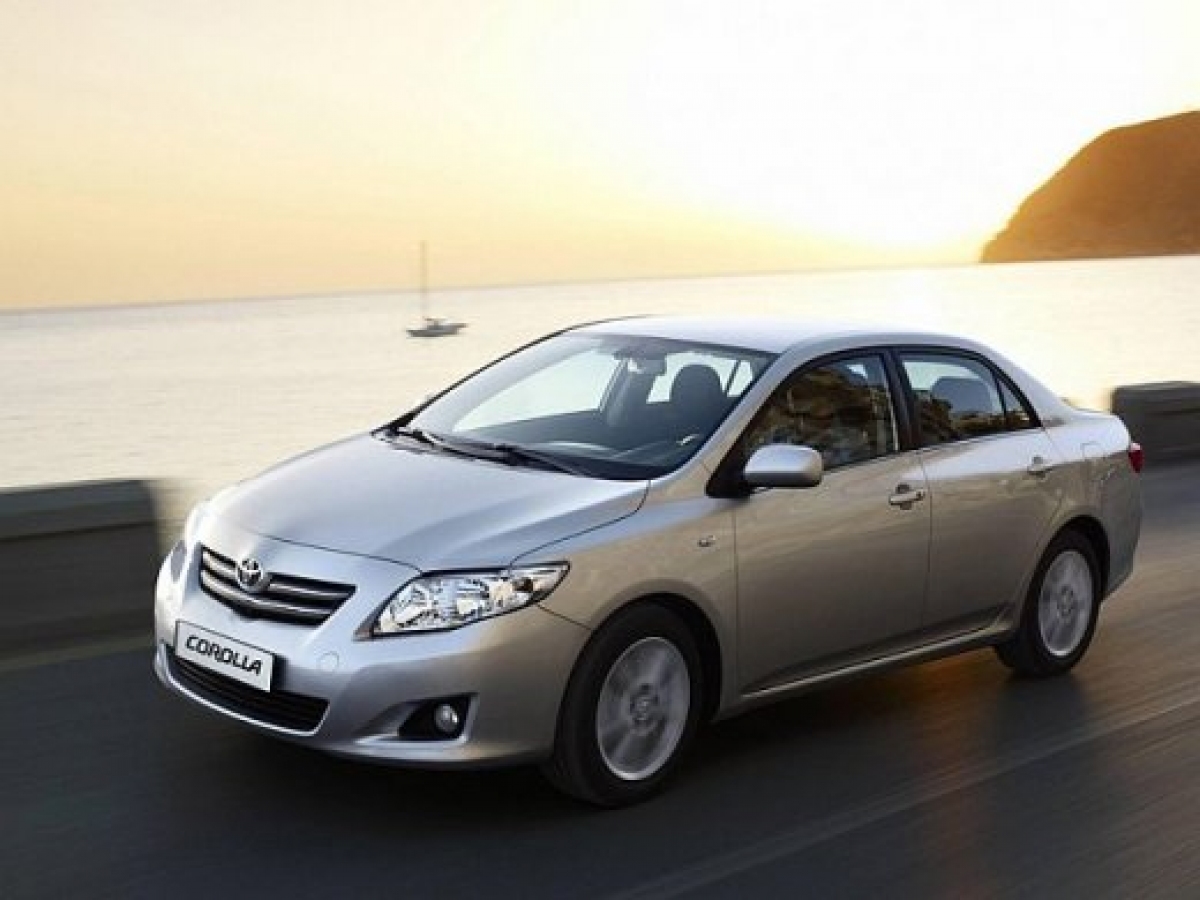 2011 TOYOTA COROLLA Used Car Average Price HKD$41,081