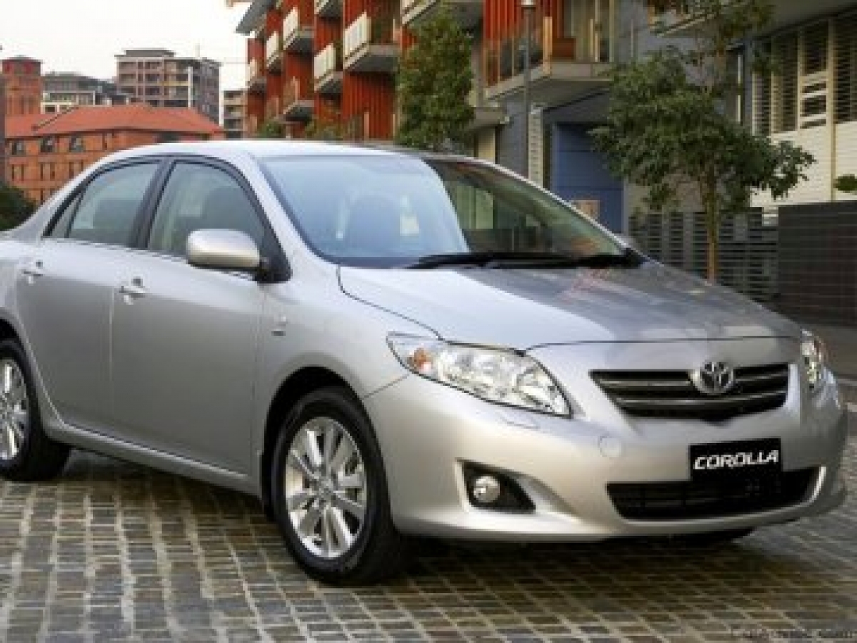 2008 TOYOTA COROLLA Used Car Average Price HKD$30,489