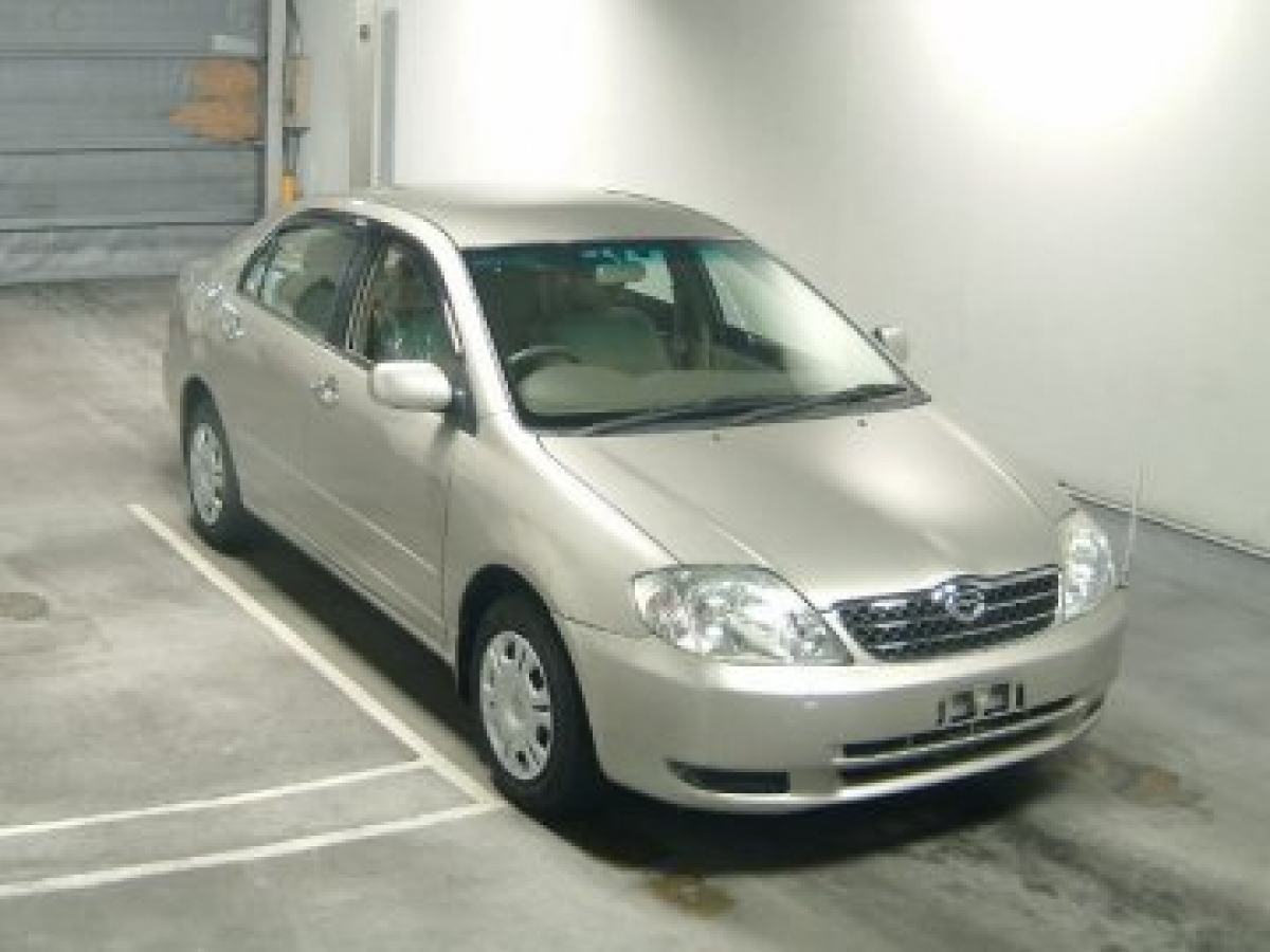 2003 TOYOTA COROLLA Used Car Average Price HKD$16,433