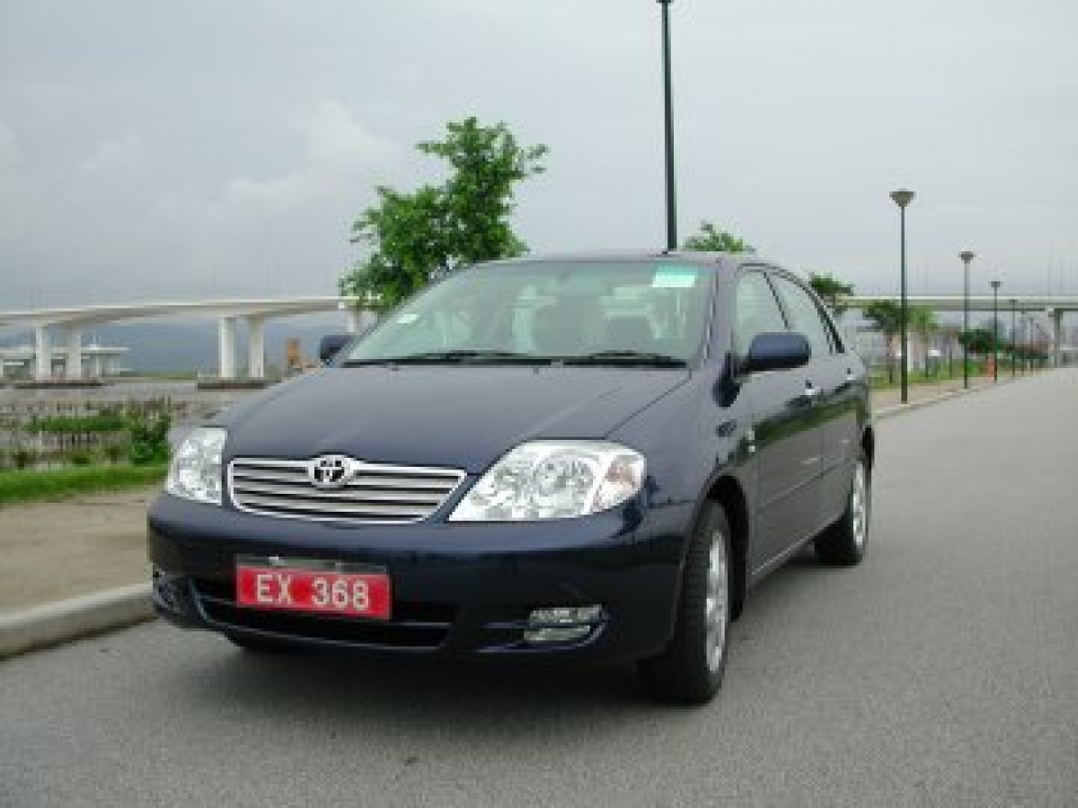 2000 TOYOTA COROLLA Used Car Average Price HKD$16,620