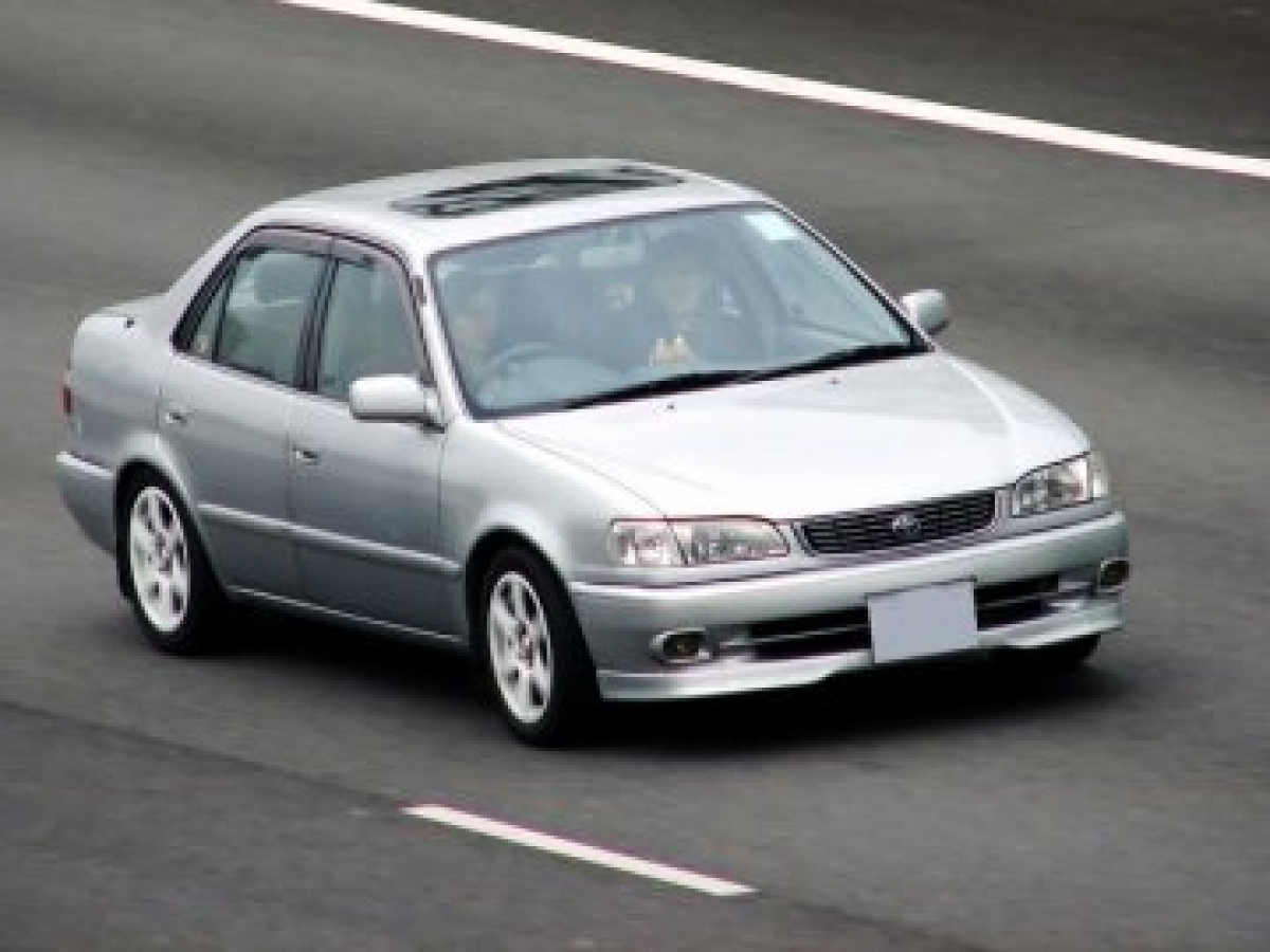 1998 TOYOTA COROLLA 二手車平均價 HKD$13,612