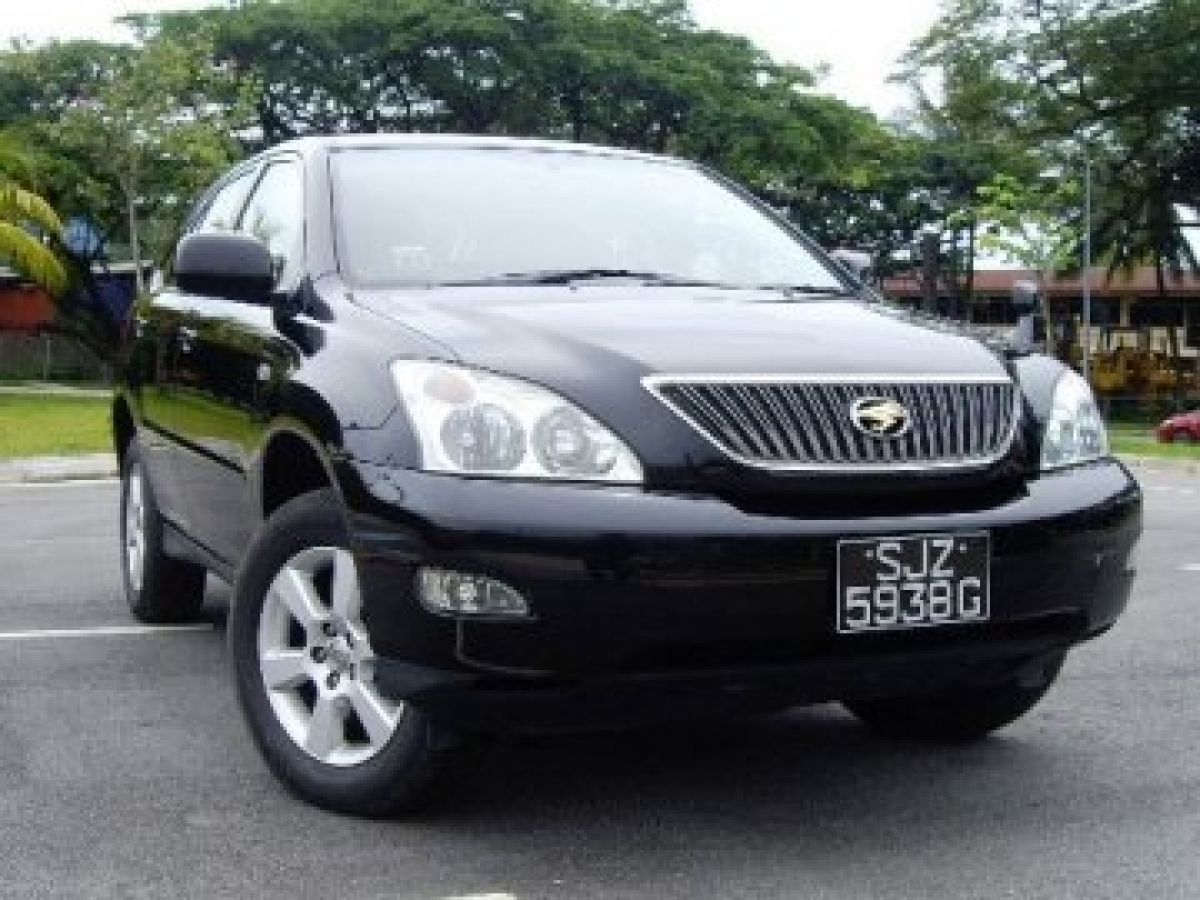 2008 TOYOTA HARRIER 2.4 Used Car Average Price HKD$35,436