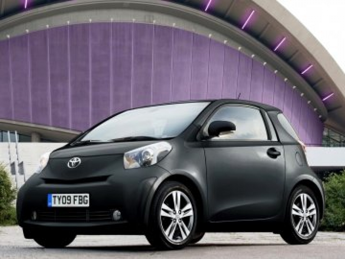 2009 TOYOTA IQ Used Car Average Price HKD$38,268