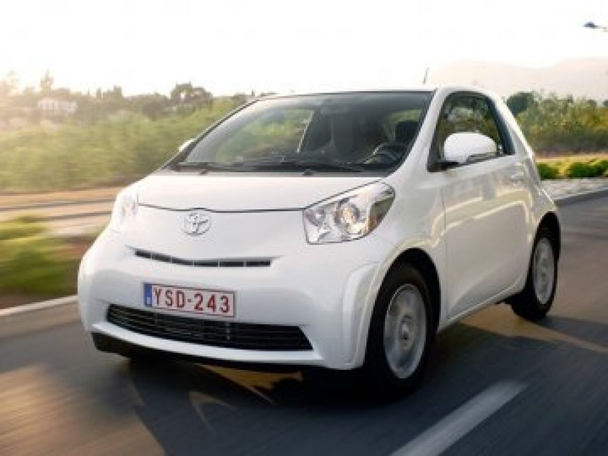 2009 TOYOTA IQ Used Car Average Price HKD$37,074