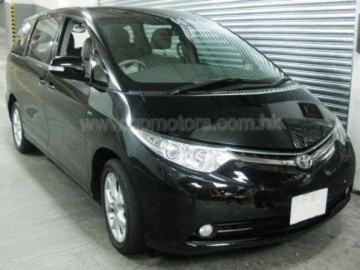 2011 TOYOTA PREVIA 2.4 Used Car Average Price HKD$40,987