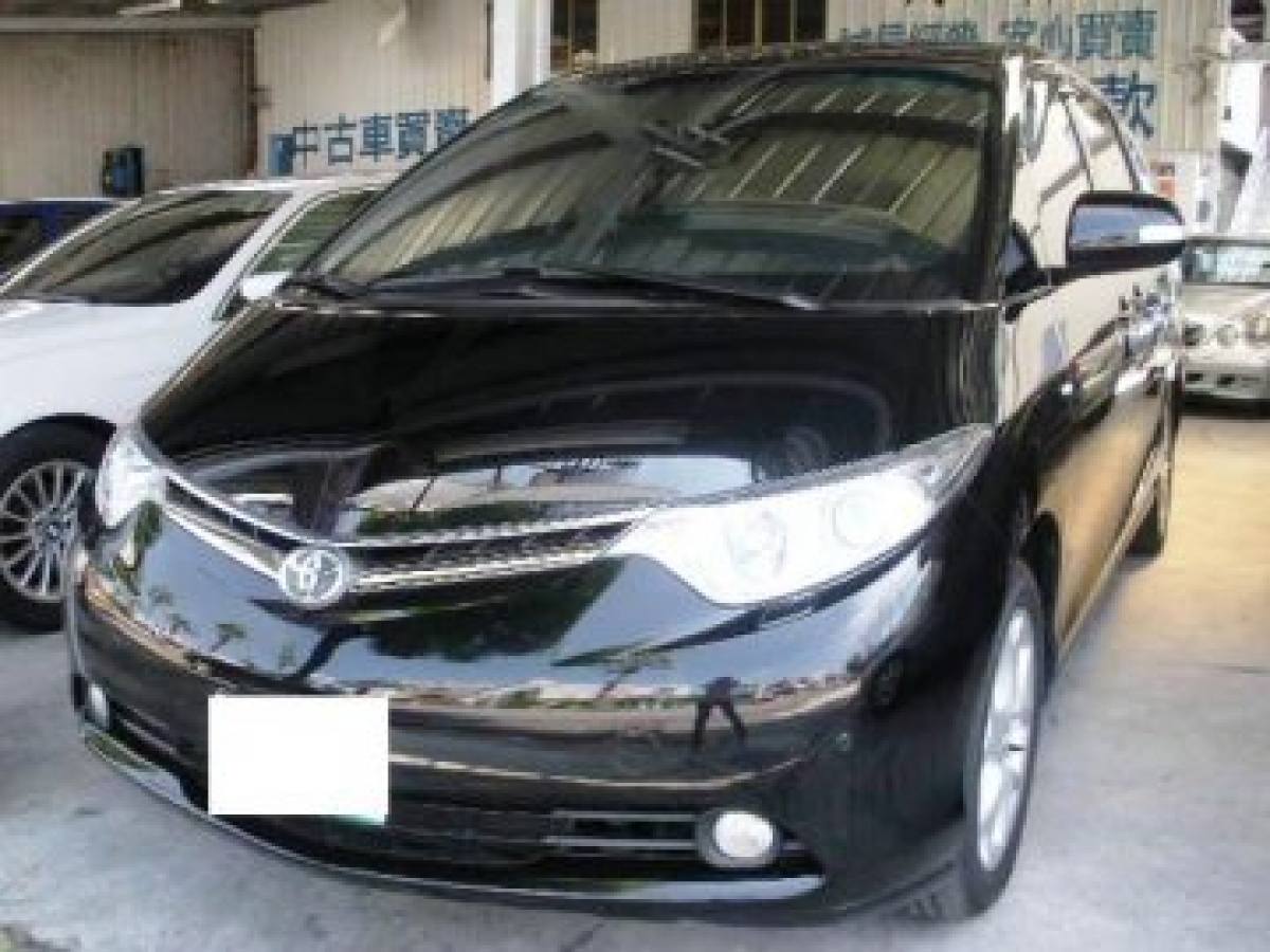 2011 TOYOTA PREVIA 2.4 Used Car Average Price NTD$588,857