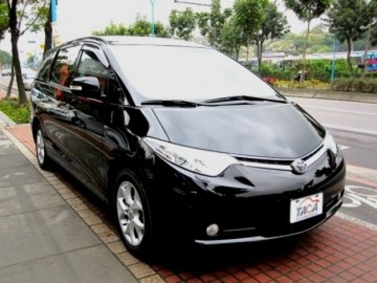 2009 TOYOTA PREVIA 2.4 Used Car Average Price HKD$32,686
