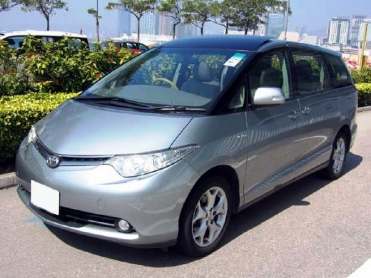 2010 TOYOTA PREVIA 3.5 Used Car Average Price HKD$29,500
