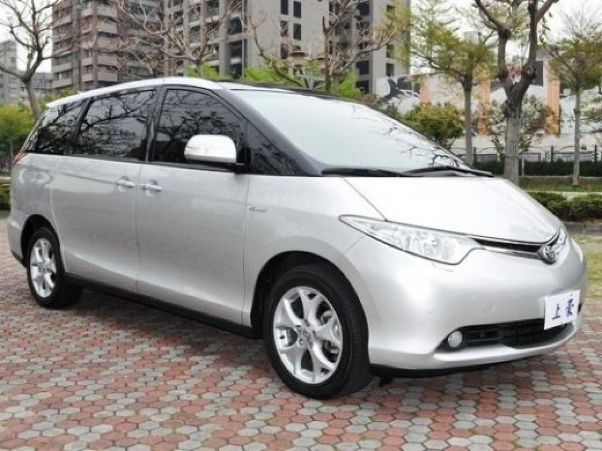 2009 TOYOTA PREVIA 3.5 二手車平均價 HKD$38,800