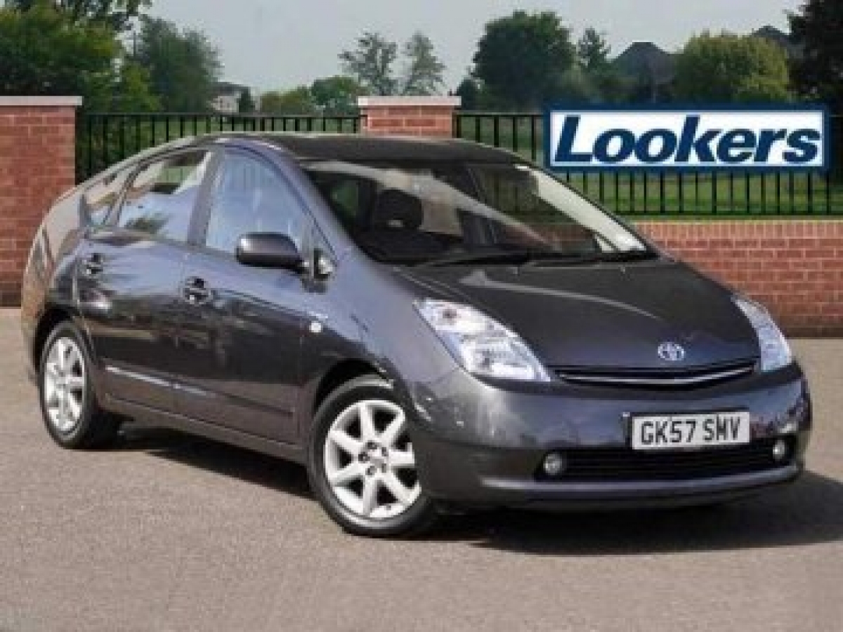 2007 TOYOTA PRIUS 1.5 Used Car Average Price HKD$25,844