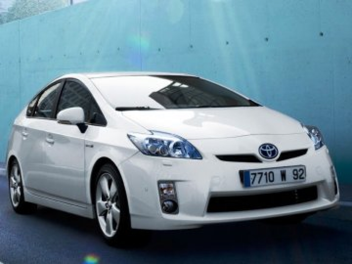 2010 TOYOTA PRIUS 1.8 Used Car Average Price HKD$57,363