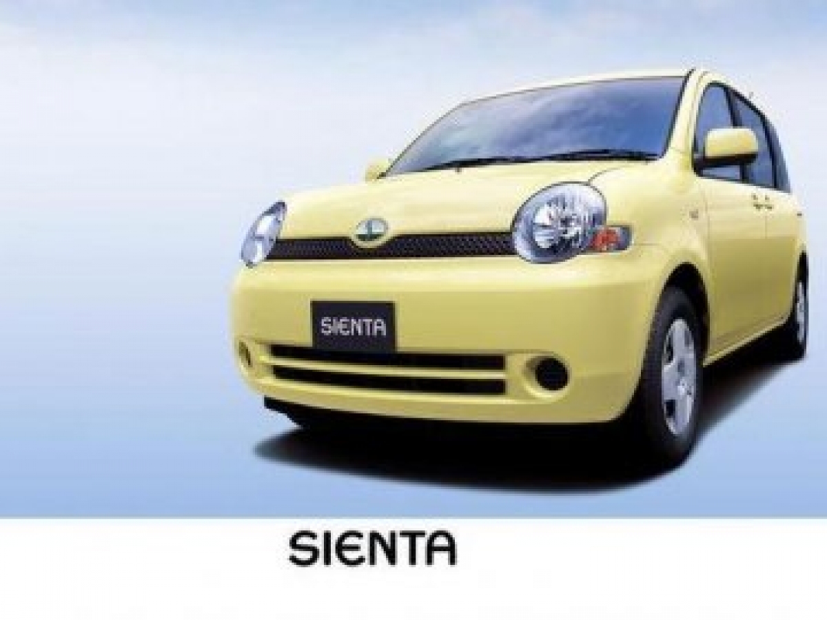 2009 TOYOTA SIENTA Used Car Average Price HKD$30,854
