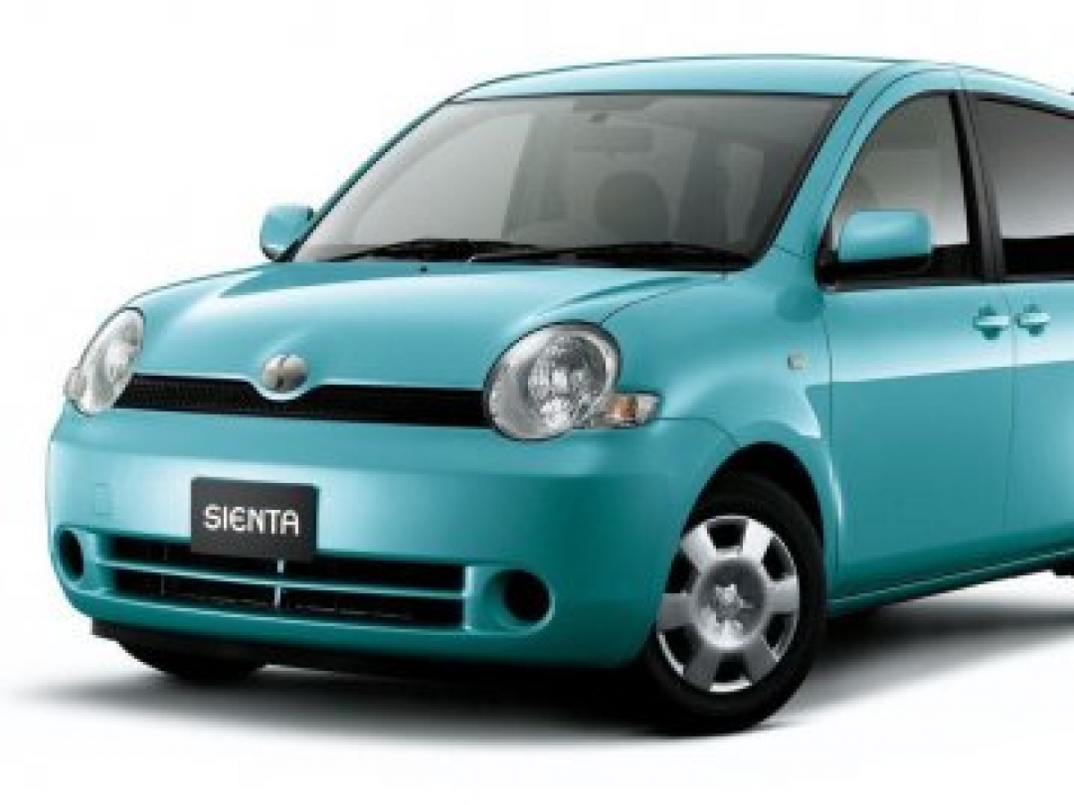 2010 TOYOTA SIENTA Used Car Average Price HKD$34,799