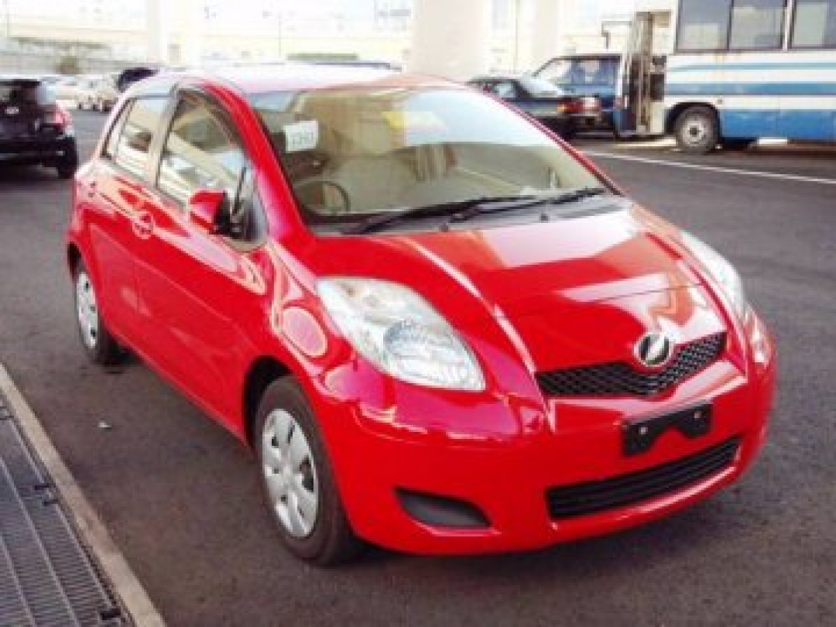 2007 TOYOTA VITZ 二手車平均價 HKD$23,975