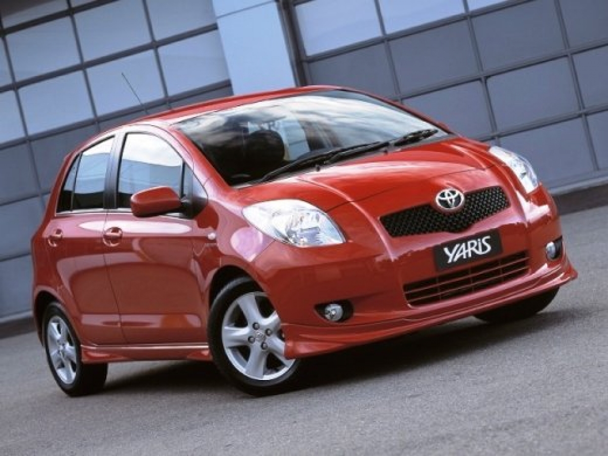 2007 TOYOTA VITZ Used Car Average Price HKD$21,829