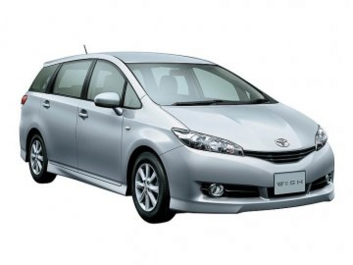 2011 TOYOTA WISH 2.0 Used Car Average Price NTD$295,022