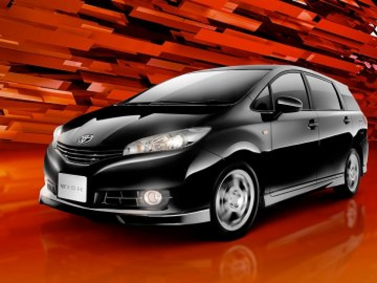 2009 TOYOTA WISH 2.0 Used Car Average Price HKD$34,406